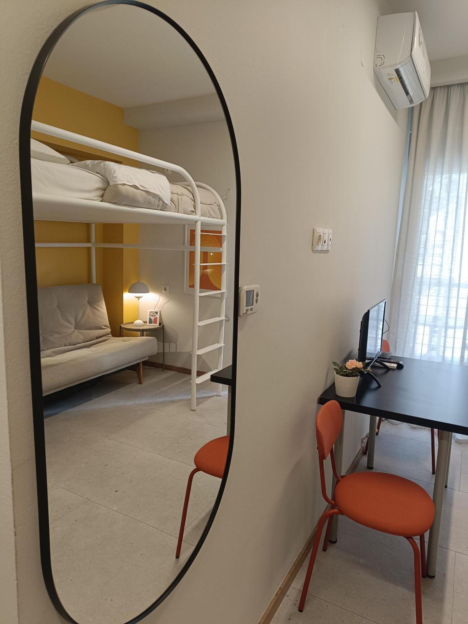 City Vibe-Siggrou 44 Family Studio Thessalonique Extérieur photo